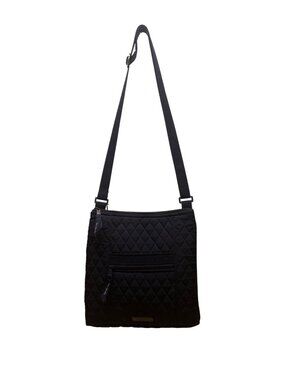 Vera Bradley Women’s Dark Blue Quilted With Adjustable Strap Crossbody Bag